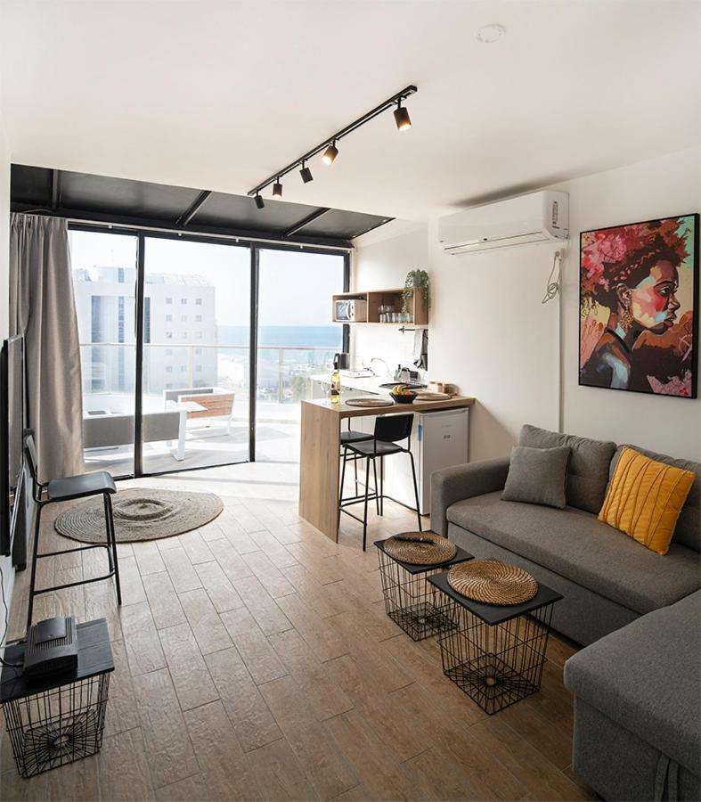 Апартаменты Seaviewtlv Тель-Авив Экстерьер фото