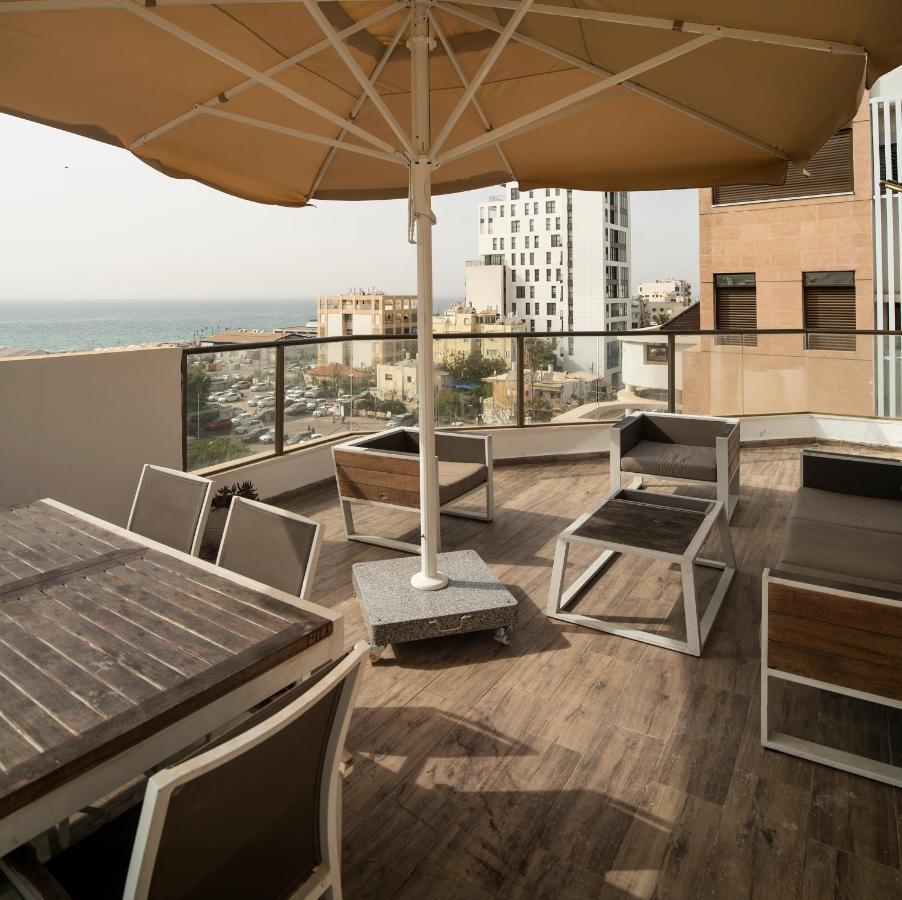 Апартаменты Seaviewtlv Тель-Авив Экстерьер фото